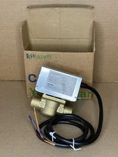 Kazeffi 2- Position ZONE Valve Assembly KZ4H-S222 / PN16 / CV3.5 24VAC / 50/60Hz