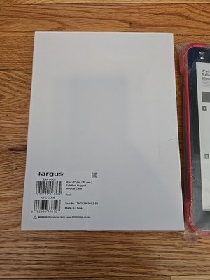 Targus THD13903GLZ-50 Ipad 6th/5th Gen Safeport Rugged Medical Case