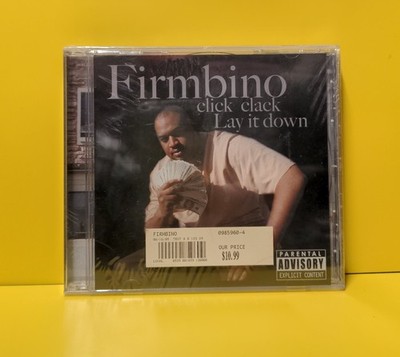 Firmbino - Click Clack Lay It Down  - New - Sealed - CDs
