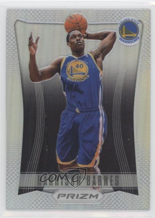 2012-13 Panini Prizm Silver Prizm Harrison Barnes #246 Rookie RC h8k
