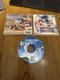 Sonic Adventure (Sega Dreamcast, 1999) Complete CIB