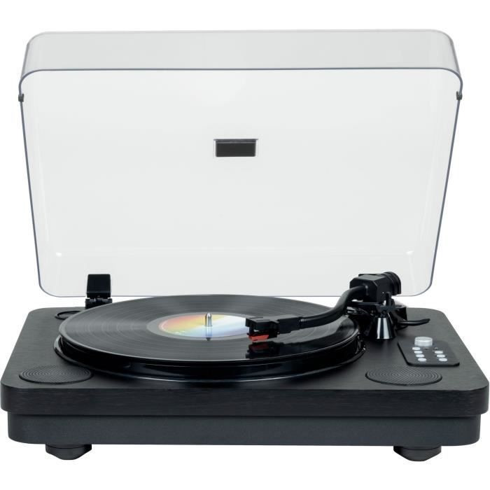 Thomson Nero Tt650bt - Platorello - Zwart (Automaticamente), Giradischi, - Immagine 3