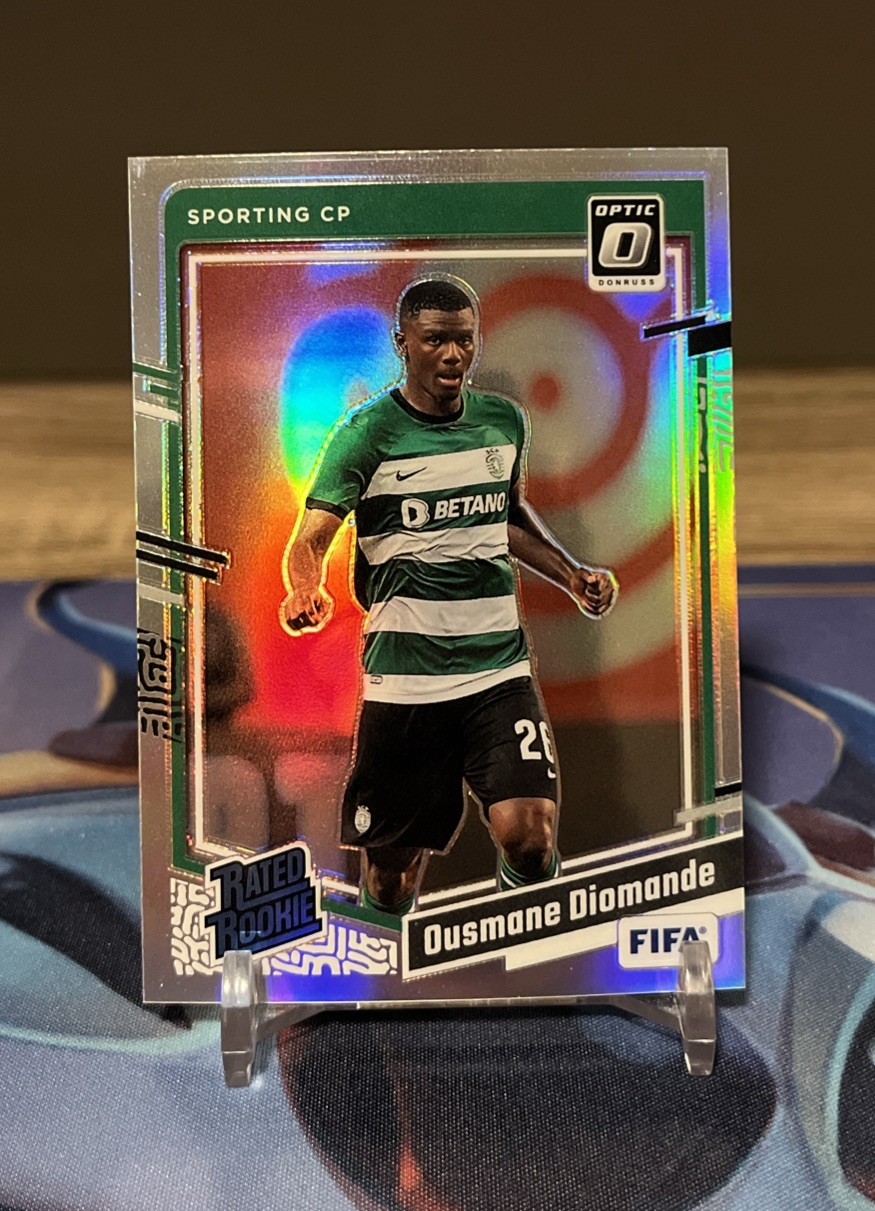 2023-24 Panini Donruss - Optic Rated Rookie #190 Ousmane Diomande (RC) Holo