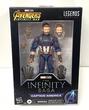 Marvel Legends Series Avengers The Infinity Saga Captain America (F0185) (NISB)