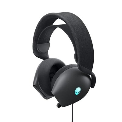 Alienware Wired Gaming Headset - AW520H Dark Side of the Moon 40mm Hi-Res