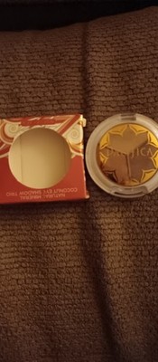 PACIFICA NATURAL MINERAL  COCONUT EYE SHADOW TRIO - SKINNY DIP - CRUSH - LOVELY