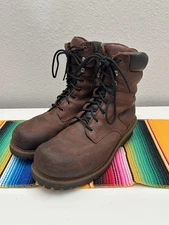 Chippewa Hador Boots 8" Loggers 55025  Steel Toe 400g Insulated Mens 11 M