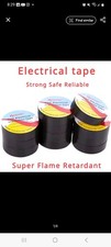 Electrical Insulating Tape 100 PCS