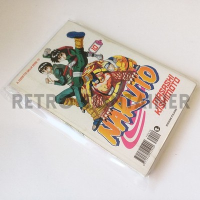 Manga ITA - NARUTO the Myth Red Series No. 10 - Planet Manga Panini Comics