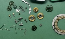 Genuine Used/Ex Service Rolex Parts-Spares and Repairs Mixed Calibers