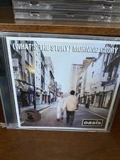 Oasis 'What's the Story Morning Glory?' CD (1995, Epic, EK-67351)