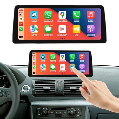 12.3' Wireless CarPlay Touchscreen Autoradio Für BMW CCC E81 E82 E87 E88 