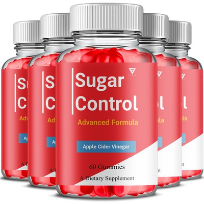 #ad 5 Pack Sugar Control Keto Gummies SugarControl Keto ACV Support 300 Gummies $59.95