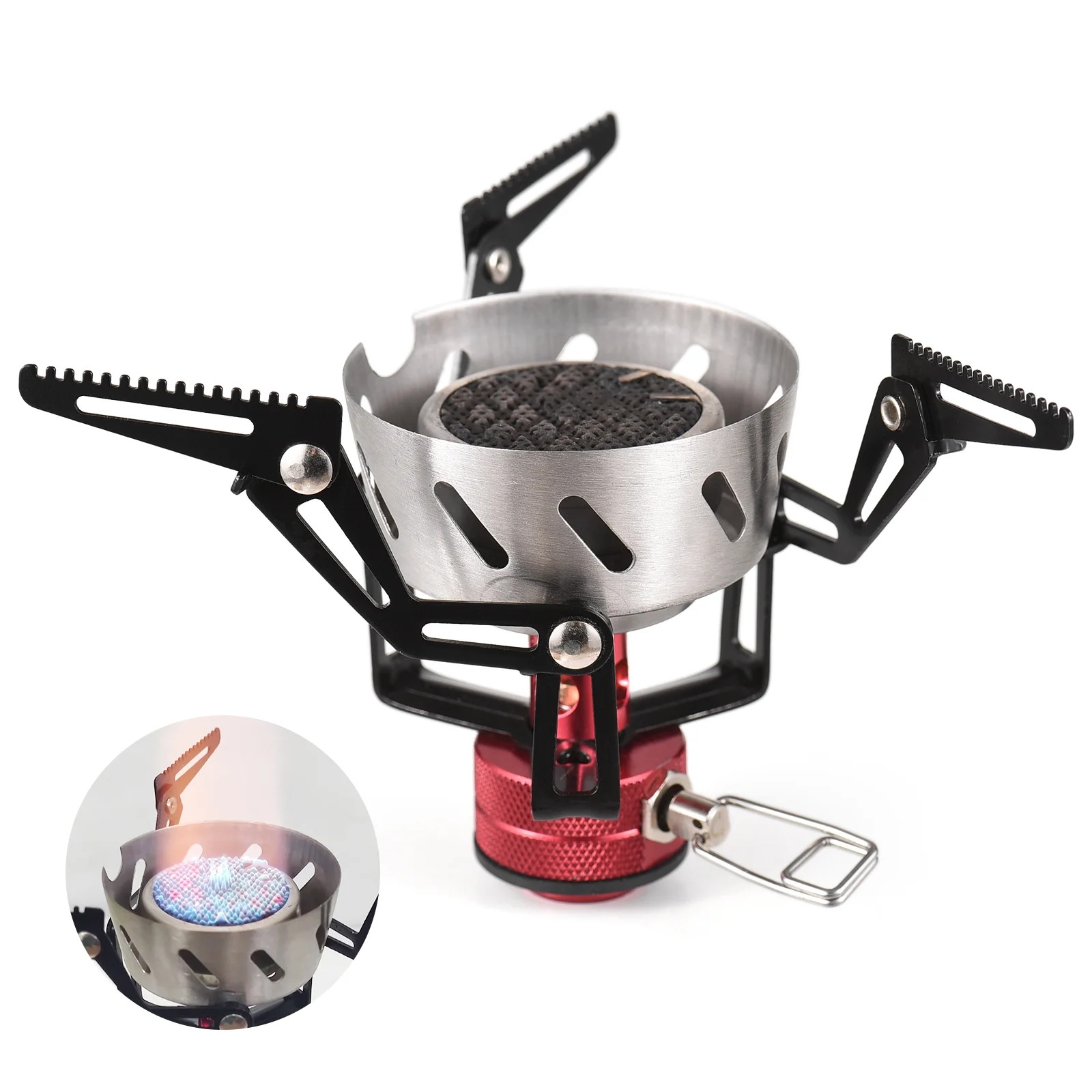 3500W Windproof Butane Stove - Portable Outdoor Cooking Solution