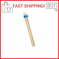 Prevue Bird Perch - 17" x 0.75" Dia - 2 pk