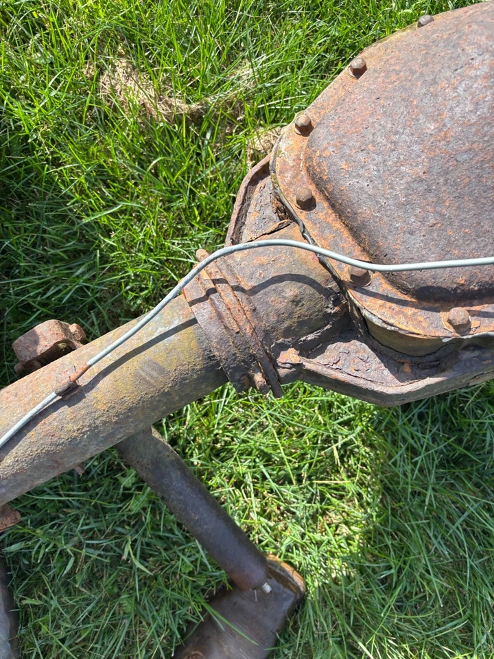 1980 1997 FORD F250 F350 STERLING REAR AXLE DIFFERENTIAL 3.55 GEARS SINGLE WHEEL - Image 3 of 4