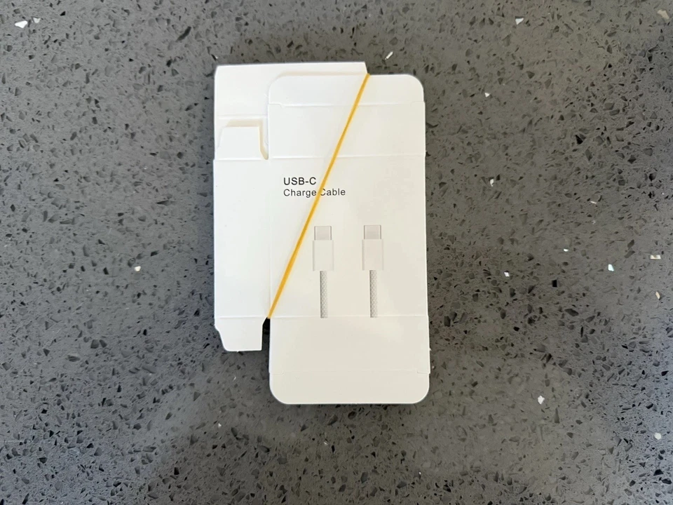 50x Type C to Type C Cables USB C Lead For iPhone 15 16 Pro Max Wholesale JOBLOT - Image 3 of 4