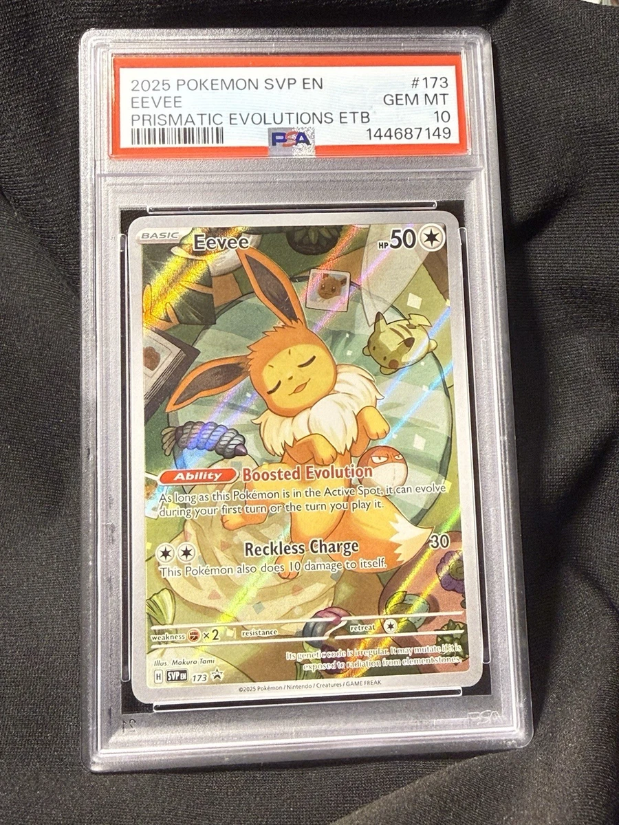 Pokmon TCG Grade 10 Eevee Individual Collectible Card Game Cards for sale - eBay Pokmon TCG Grade 10 Eevee Individual Collectible Card Game Cards for sale - eBay