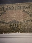 1874 $.50 Fractional Currency Obsolete Bank Note Bill 5th Fifth Issue — photo 5
