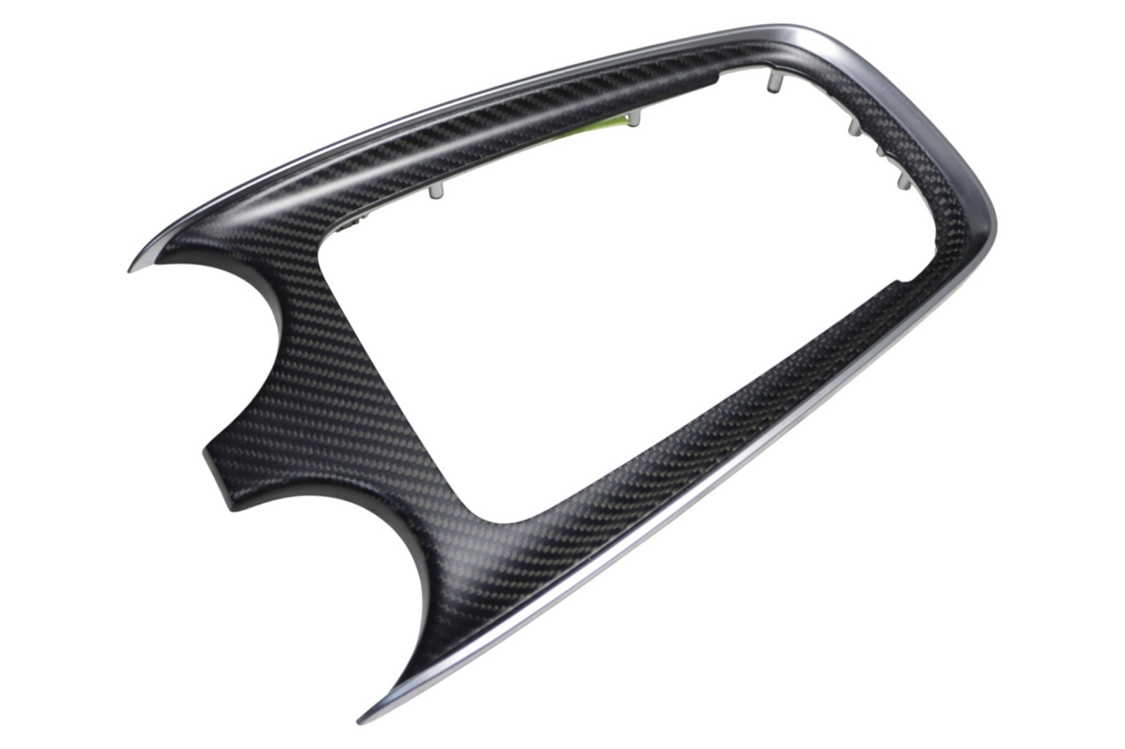 McLaren 570S Navigation Radio Screen Carbon Fiber Trim Bezel 2016 - 2021 OEM