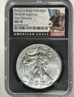 2018 W SILVER EAGLE NGC MS 70