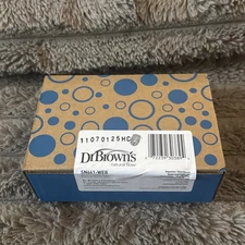 Dr. Brown's Ultra-Preemie Narrow Baby Bottle Nipple, 6 Count - Sealed