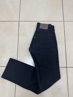 Levis 501 Jeans schwarz Größe W 26 L30 in sehr gutem Zustand