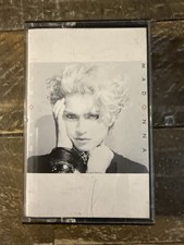 Madonna Self Titled Debut Cassette Tape 1983 Sire Records Lucky Star Borderline
