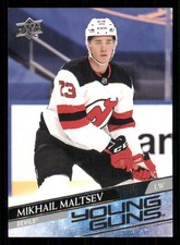 2020-21 Upper Deck #723 Mikhail Maltsev Young Guns RC