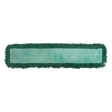 TOUGH GUY 6PVT3 Dust Mop,Green,Microfiber 6PVT3