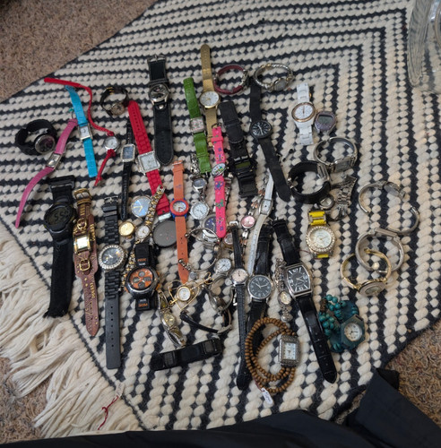 Junk Drawer Watch Lot