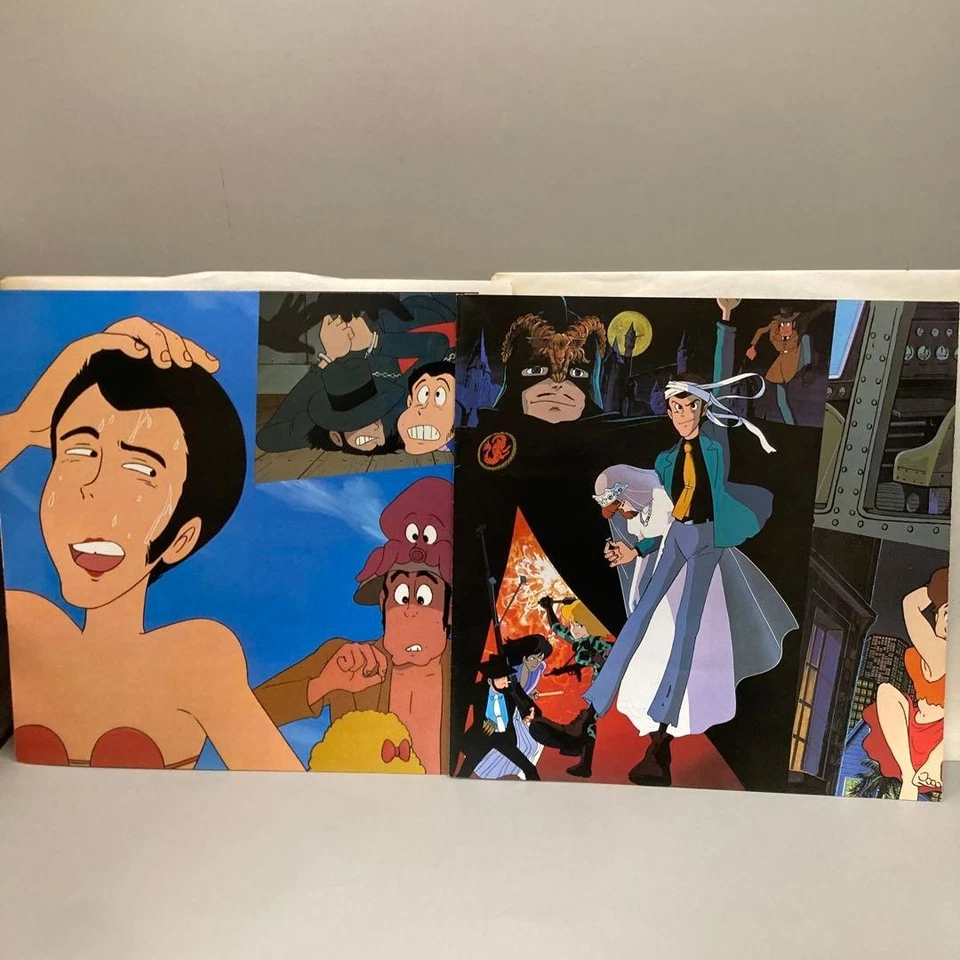 Yuji Ono EP Lupin the Third You Explosion CD Set 2 Disc Remastered Japan - Image 2 of 4