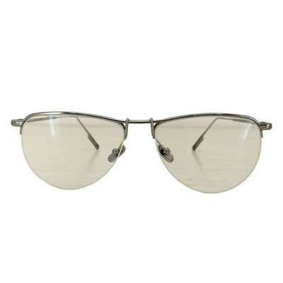 GENTLE MONSTER SERIES S SWING TITANIUM Rimless Glasses 55-16-145 Silver