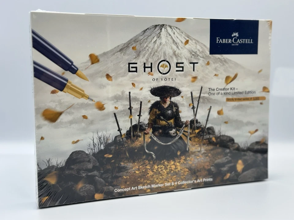 FABER-CASTELL Ghost of Yōtei Sketch Marker Set & Creator Kit Neu | Blitzversand - Bild 2 von 4