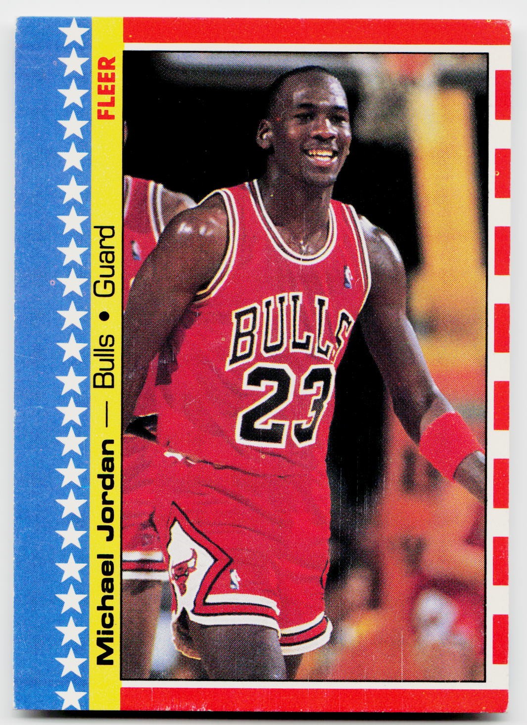 Michael Jordan 1987 Fleer Sticker #2 Base Price Guide - Sports