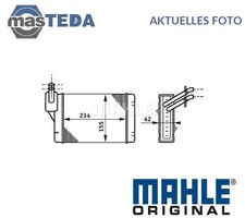 AH 71 000S WÄRMETAUSCHER INNENRAUMHEIZUNG MAHLE ORIGINAL FÜR VW GOLF III