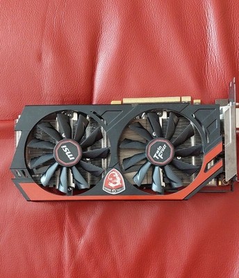 MSI NVIDIA GeForce GTX 750 Ti 2GB GDDR5 PCIe 3.0 x16 Windforce OC