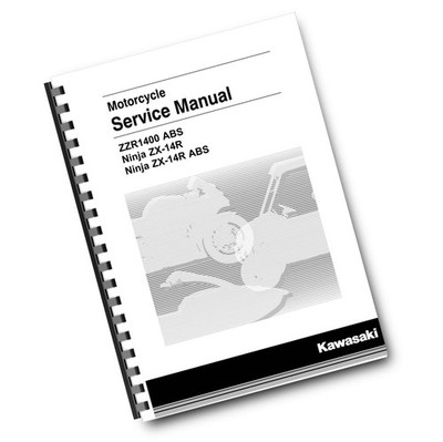 KAWASAKI 2016 2017 2018 2019- ZZR 1400 ABS NINJA ZX-14R - WERKSTATTSERVICE