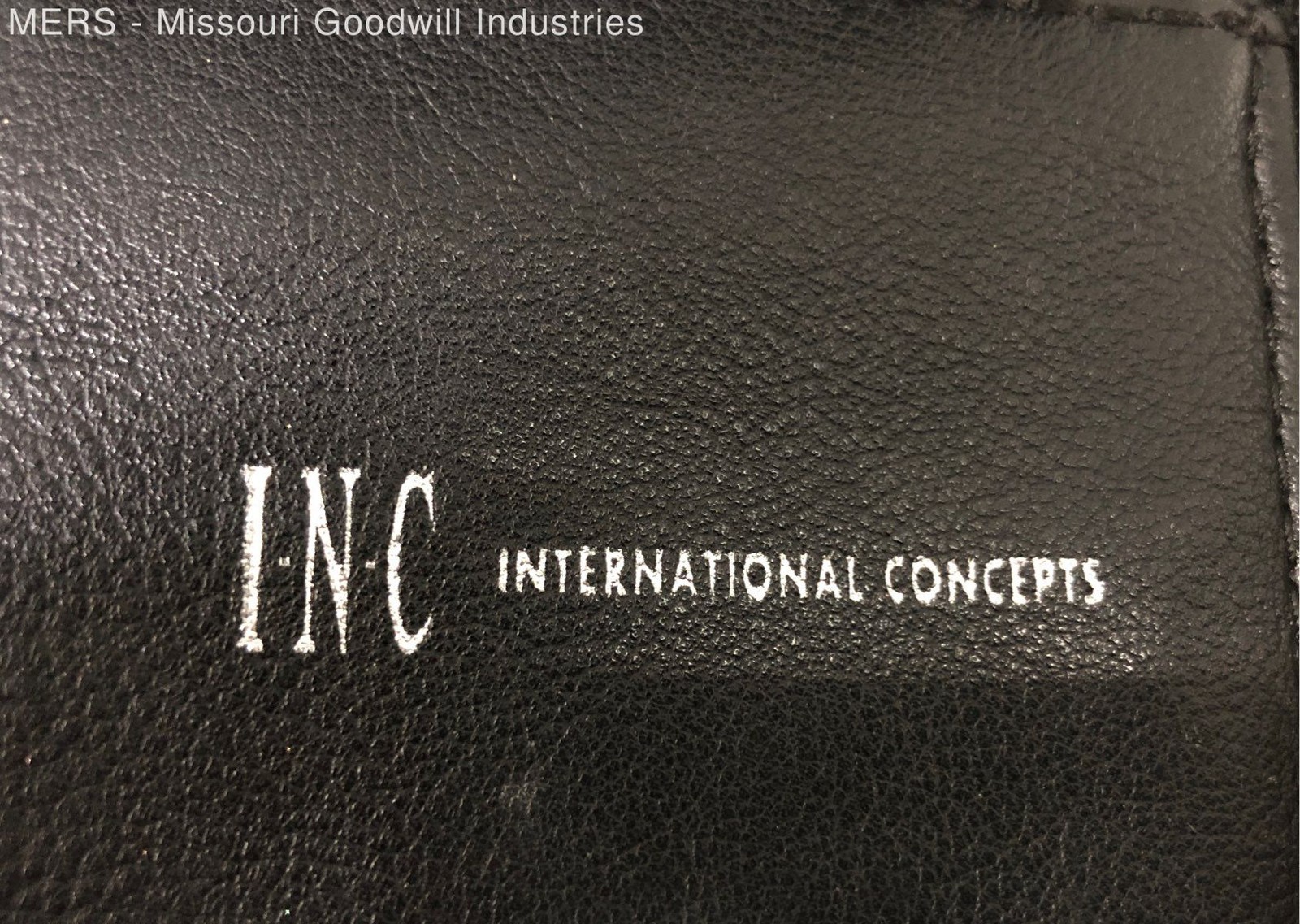 Multicolor Geometric Front, Black Back Clutch Pur… - image 4