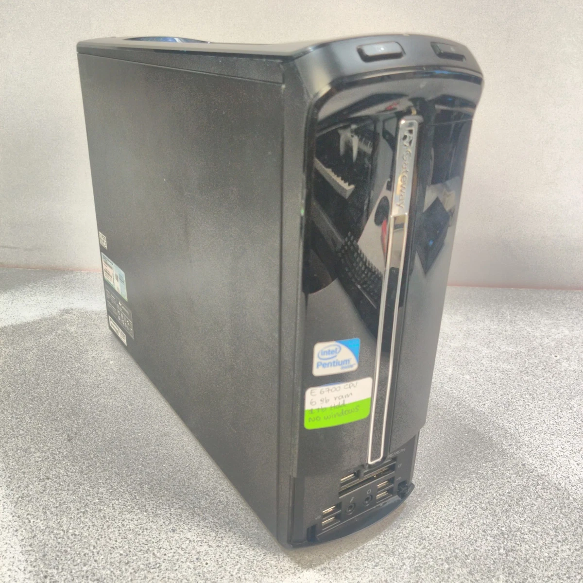 Gateway Small Form Factor (SFF) PC Desktops & All-In-One Computers