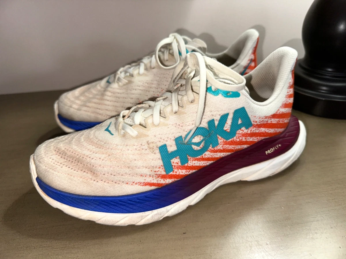 Hoka One One HOKA Mach 5 White Flame W for sale | eBay display picture 1