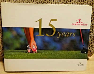 Livre EVIAN MASTERS 2008 - 15 Ans - Photo 1/4