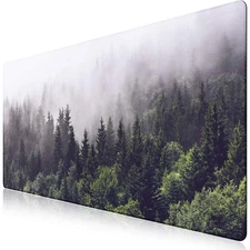 iCasso Extended Gaming Mouse Pad 35.4x15.7 inch Large Non-Slip Rubber Base Water