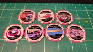 Heroclix Custom Proxy Collecto's Trove Token Equipment Set