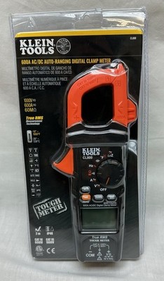 Klein 600A AC/DC Auto-Ranging Digital Clamp Meter