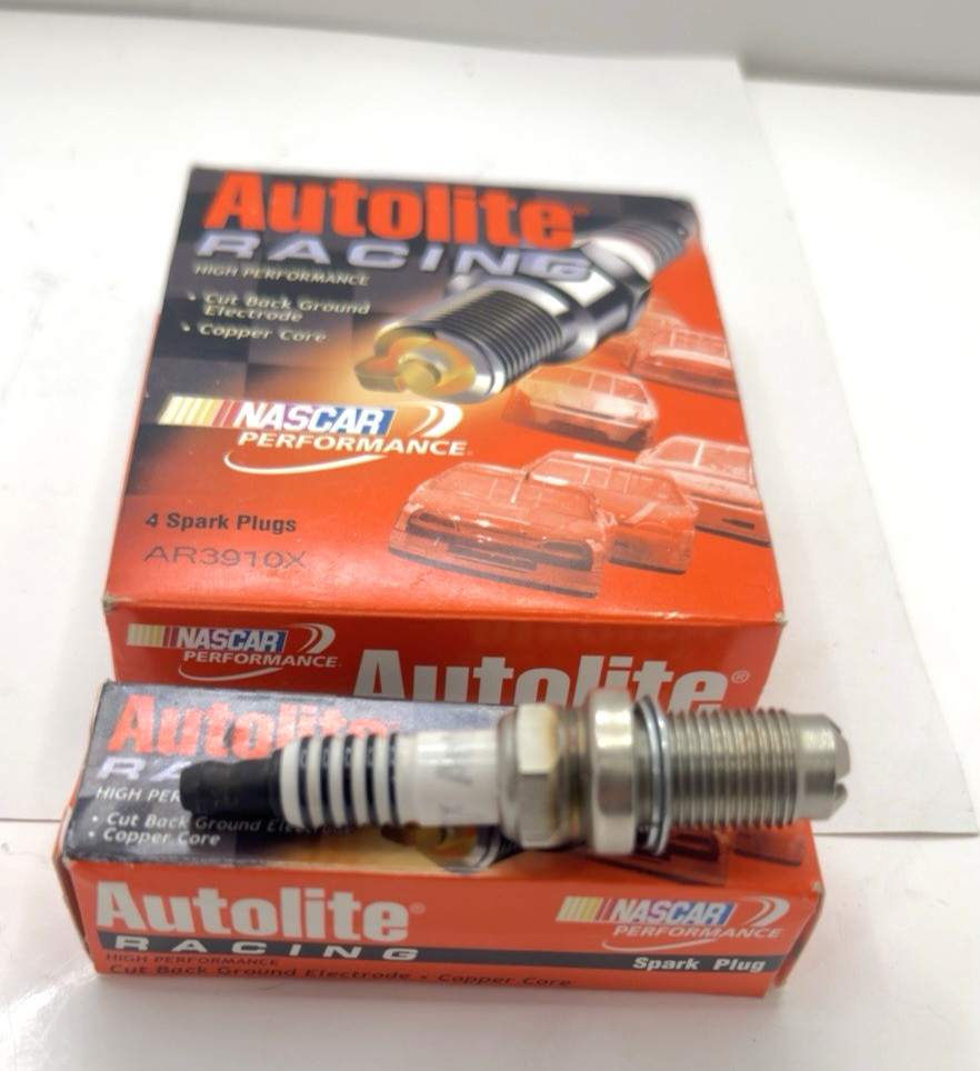4-Pk Autolite AR3910X Racing Spark Plug