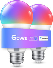 Smart Light Bulbs, Wifi Bluetooth Color Changing Light Bulbs, Music Sync, 16 M