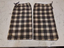 2 SHOE BAGS FOR TRAVEL, PACKING AND STORAG