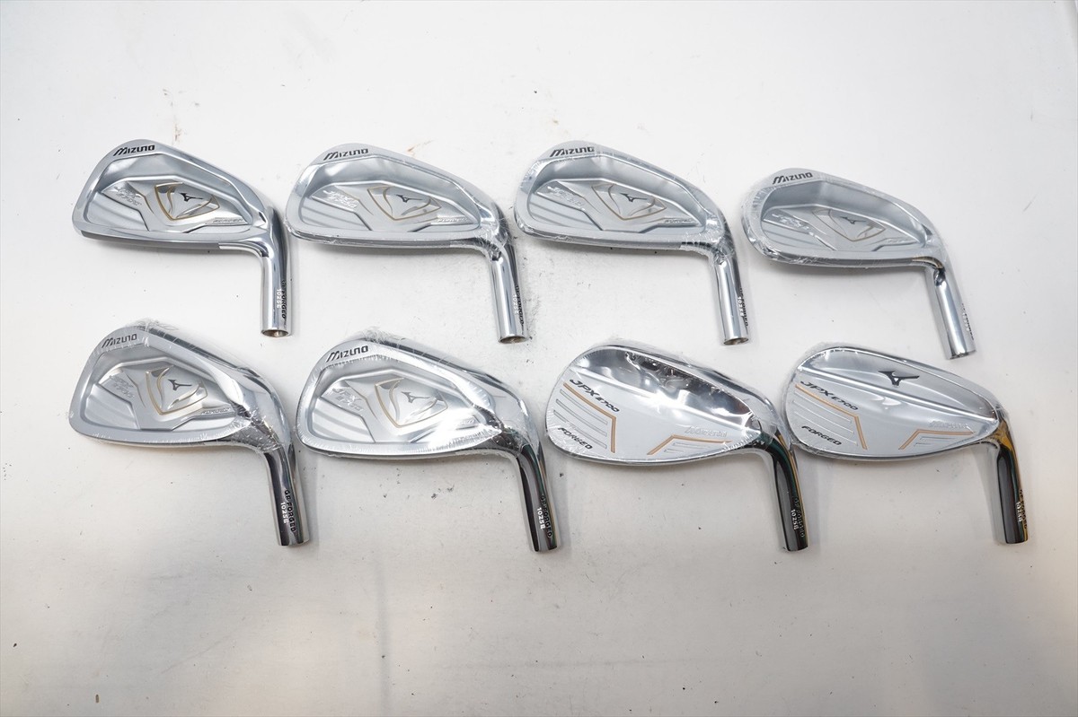 jin　EXS7枚セット New Mizuno Jpx E700 #5-Pw,Gw,Sw Iron Set Club Head Only Korea
