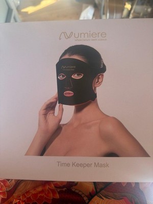New numiere time keeper face mask